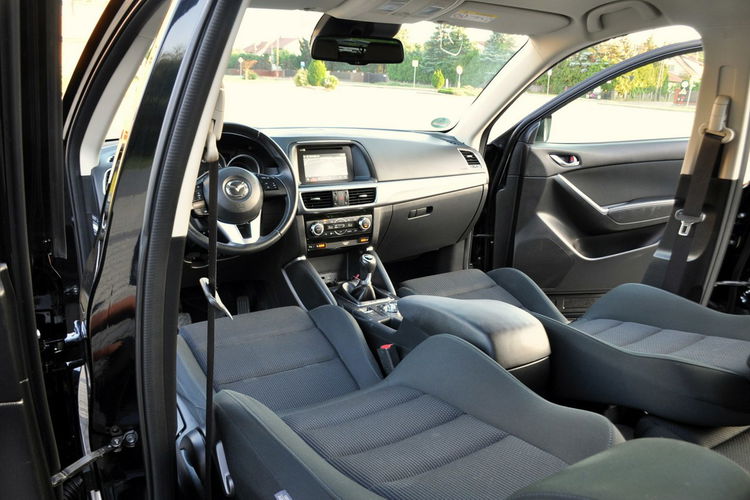 Mazda CX-5 2.2d(150KM) Xenon Led Duża Navi Welur 2xParktr. RVM i-Stop Alu17"ASO zdjęcie 27