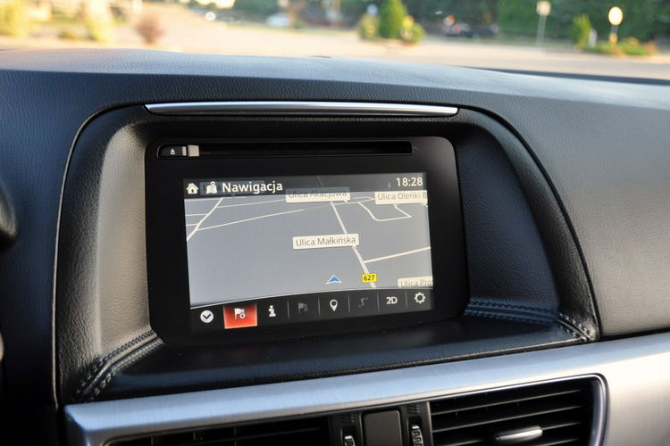 Mazda CX-5 2.2d(150KM) Xenon Led Duża Navi Welur 2xParktr. RVM i-Stop Alu17"ASO zdjęcie 30