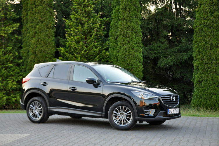 Mazda CX-5 2.2d(150KM) Xenon Led Duża Navi Welur 2xParktr. RVM i-Stop Alu17"ASO zdjęcie 4