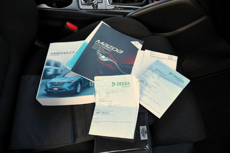 Mazda CX-5 2.2d(150KM) Xenon Led Duża Navi Welur 2xParktr. RVM i-Stop Alu17"ASO zdjęcie 40