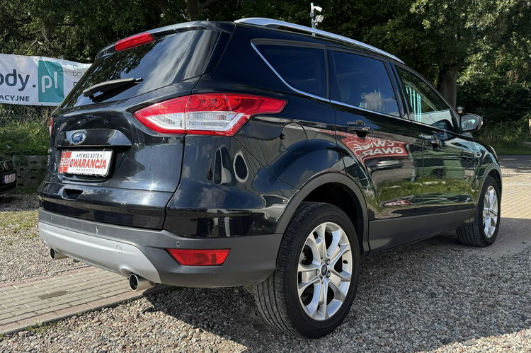 Ford Kuga 2.0tdci AWD 1 wl Polski salon Titanium bezwypadkowy mały przebieg gwar zdjęcie 10
