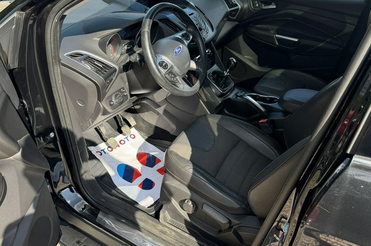 Ford Kuga 2.0tdci AWD 1 wl Polski salon Titanium bezwypadkowy mały przebieg gwar zdjęcie 11