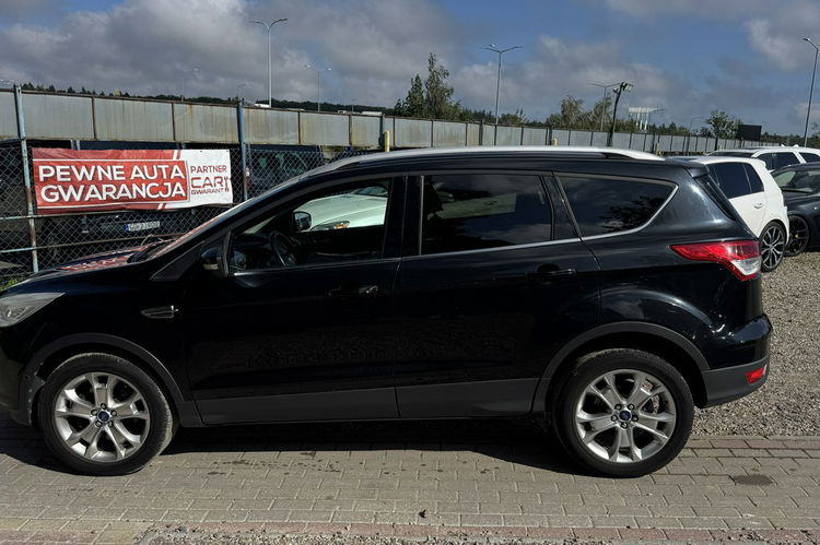 Ford Kuga 2.0tdci AWD 1 wl Polski salon Titanium bezwypadkowy mały przebieg gwar zdjęcie 12
