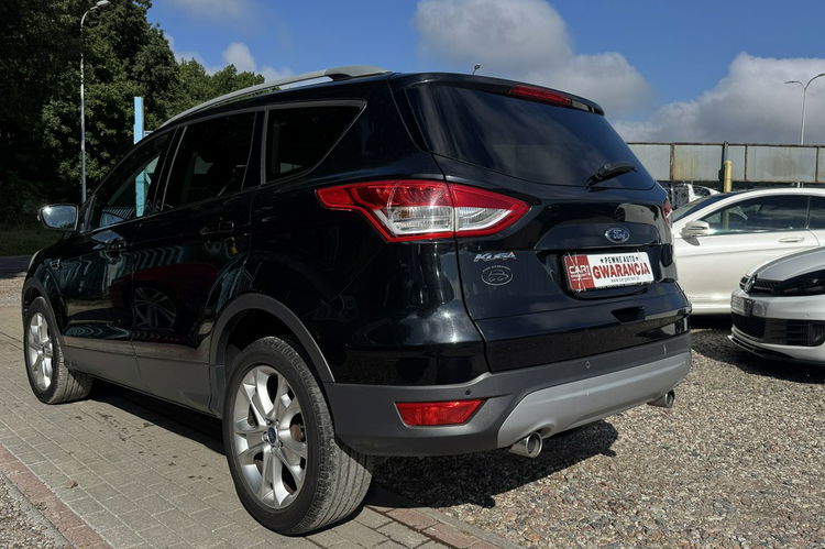 Ford Kuga 2.0tdci AWD 1 wl Polski salon Titanium bezwypadkowy mały przebieg gwar zdjęcie 13