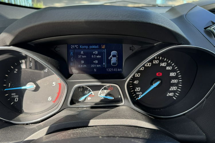Ford Kuga 2.0tdci AWD 1 wl Polski salon Titanium bezwypadkowy mały przebieg gwar zdjęcie 15