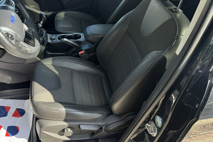 Ford Kuga 2.0tdci AWD 1 wl Polski salon Titanium bezwypadkowy mały przebieg gwar zdjęcie 16