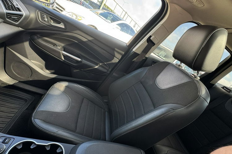 Ford Kuga 2.0tdci AWD 1 wl Polski salon Titanium bezwypadkowy mały przebieg gwar zdjęcie 19