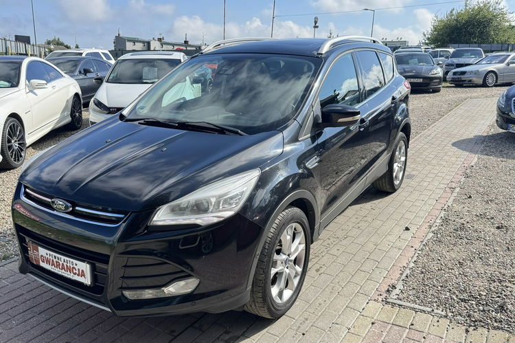 Ford Kuga 2.0tdci AWD 1 wl Polski salon Titanium bezwypadkowy mały przebieg gwar zdjęcie 2