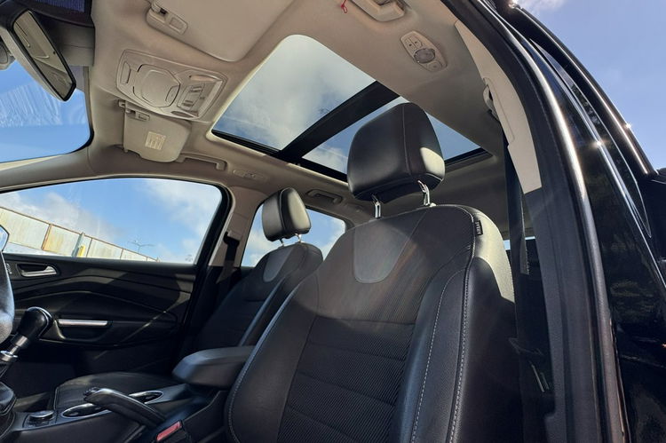 Ford Kuga 2.0tdci AWD 1 wl Polski salon Titanium bezwypadkowy mały przebieg gwar zdjęcie 22