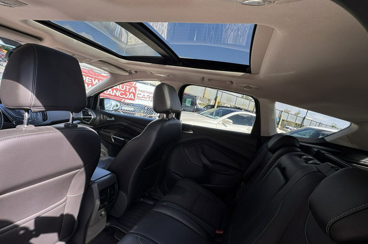 Ford Kuga 2.0tdci AWD 1 wl Polski salon Titanium bezwypadkowy mały przebieg gwar zdjęcie 26