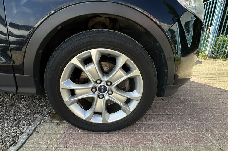 Ford Kuga 2.0tdci AWD 1 wl Polski salon Titanium bezwypadkowy mały przebieg gwar zdjęcie 27