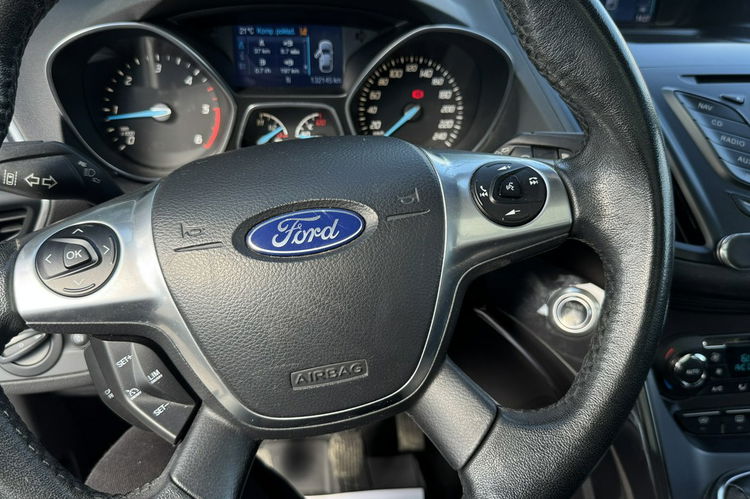 Ford Kuga 2.0tdci AWD 1 wl Polski salon Titanium bezwypadkowy mały przebieg gwar zdjęcie 30