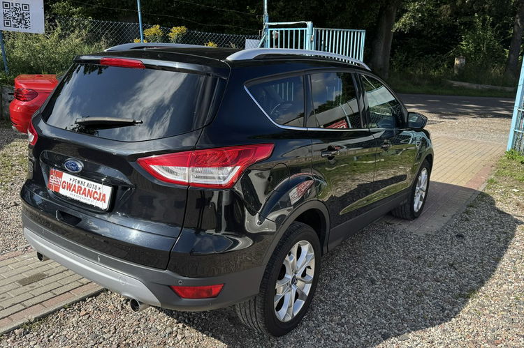 Ford Kuga 2.0tdci AWD 1 wl Polski salon Titanium bezwypadkowy mały przebieg gwar zdjęcie 5