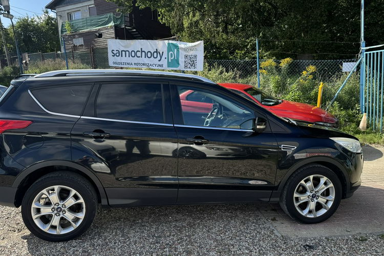 Ford Kuga 2.0tdci AWD 1 wl Polski salon Titanium bezwypadkowy mały przebieg gwar zdjęcie 6