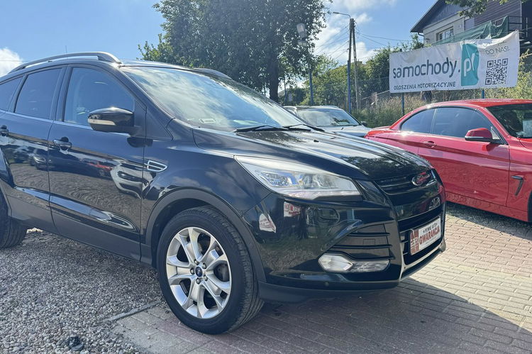 Ford Kuga 2.0tdci AWD 1 wl Polski salon Titanium bezwypadkowy mały przebieg gwar zdjęcie 7