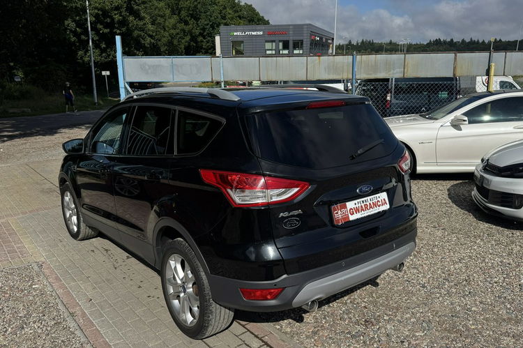 Ford Kuga 2.0tdci AWD 1 wl Polski salon Titanium bezwypadkowy mały przebieg gwar zdjęcie 8