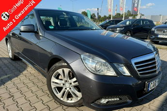 Mercedes E 220 2.2 CDI 170 KM Avantgarde Stan BDB Z niemiec Opłacony Gwarancja