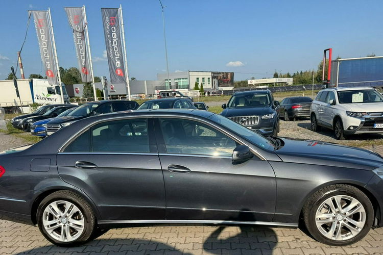 Mercedes E 220 2.2 CDI 170 KM Avantgarde Stan BDB Z niemiec Opłacony Gwarancja zdjęcie 10