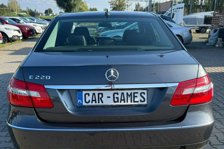 Mercedes E 220 2.2 CDI 170 KM Avantgarde Stan BDB Z niemiec Opłacony Gwarancja zdjęcie 12