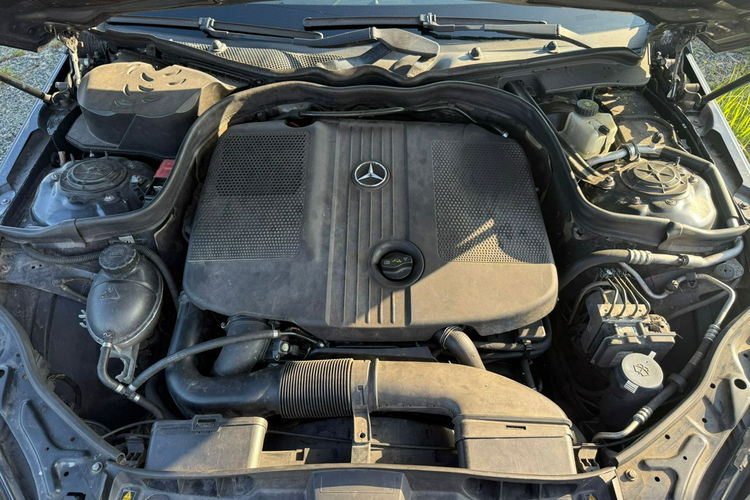 Mercedes E 220 2.2 CDI 170 KM Avantgarde Stan BDB Z niemiec Opłacony Gwarancja zdjęcie 13