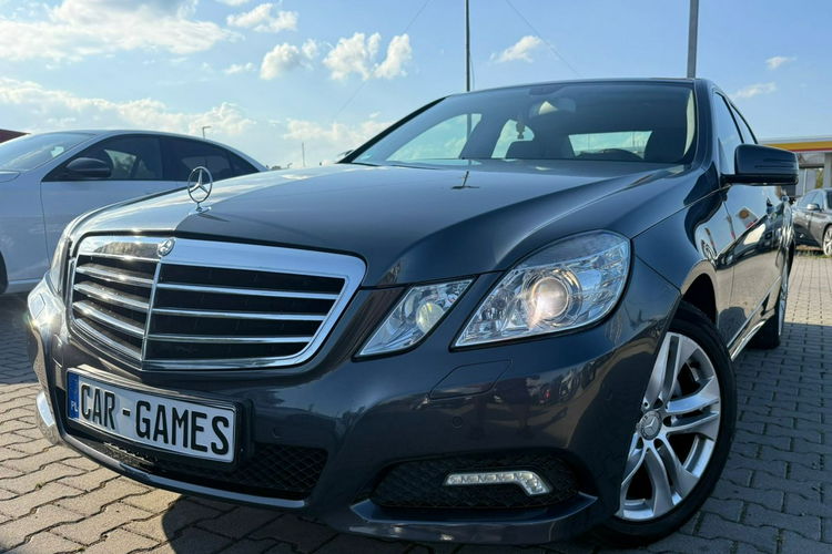 Mercedes E 220 2.2 CDI 170 KM Avantgarde Stan BDB Z niemiec Opłacony Gwarancja zdjęcie 2