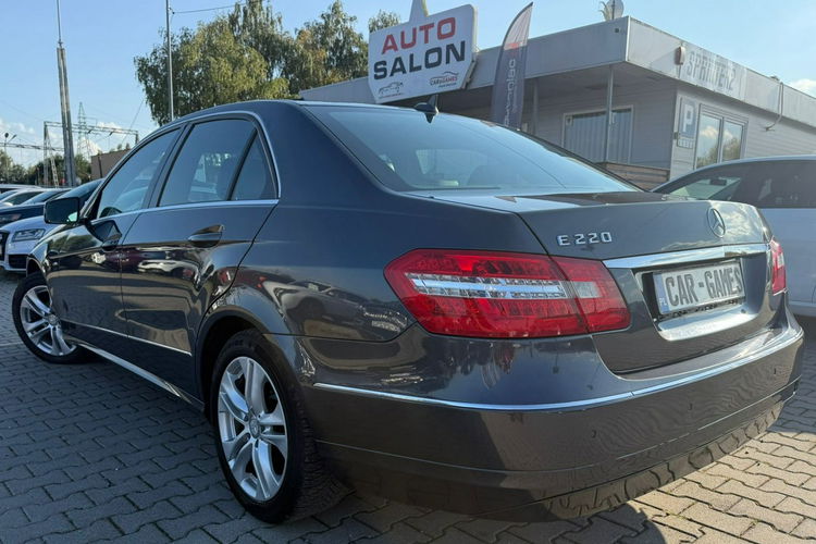 Mercedes E 220 2.2 CDI 170 KM Avantgarde Stan BDB Z niemiec Opłacony Gwarancja zdjęcie 3