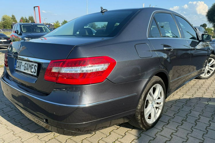 Mercedes E 220 2.2 CDI 170 KM Avantgarde Stan BDB Z niemiec Opłacony Gwarancja zdjęcie 4