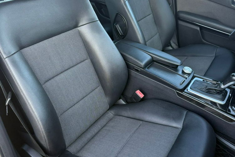 Mercedes E 220 2.2 CDI 170 KM Avantgarde Stan BDB Z niemiec Opłacony Gwarancja zdjęcie 7