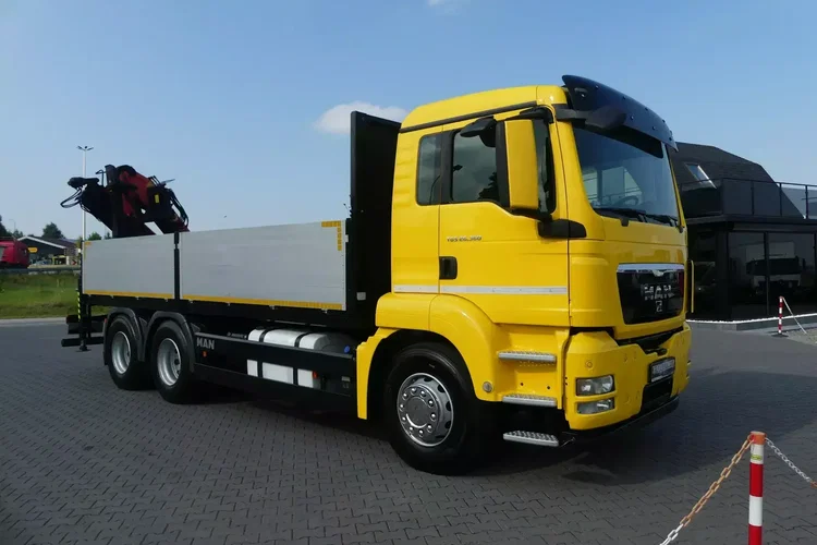 TGS 26.360 / 6x4 / / MANUAL / PALFINGER PK 16001 / zdjęcie 13