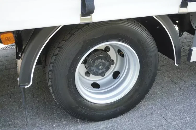 MAN TGL 12.190 / Firanka 19 EPAL / kab. sypialna zdjęcie 14