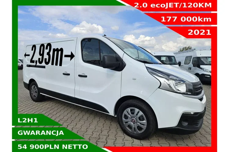 Fiat Talento L2H1 54900zł NETTO 2.0ecoJET/120KM zdjęcie 1