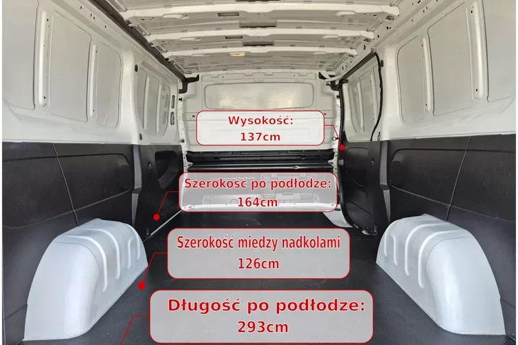 Fiat Talento L2H1 54900zł NETTO 2.0ecoJET/120KM zdjęcie 17