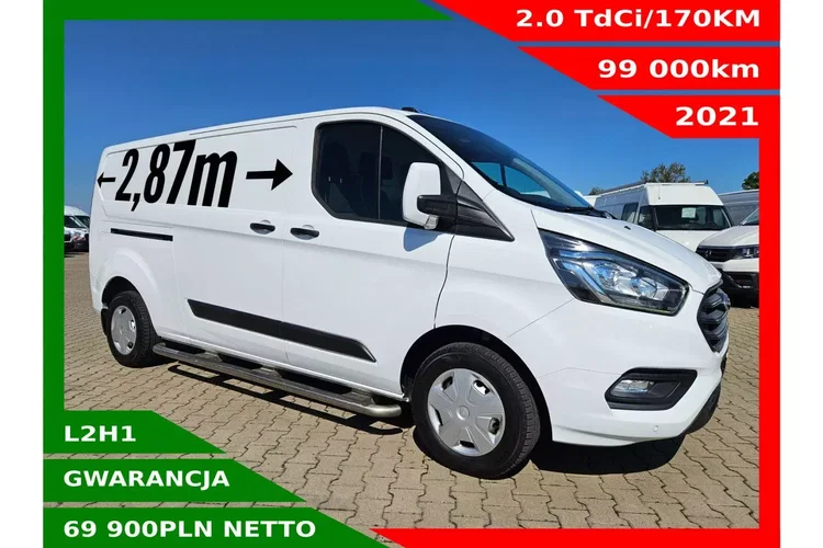 Ford transit-custom L2H1 69900zł NETTO 2.0TdCi/170KM zdjęcie 1