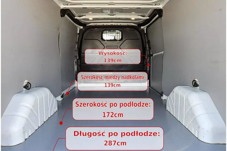 Ford transit-custom L2H1 69900zł NETTO 2.0TdCi/170KM zdjęcie 16