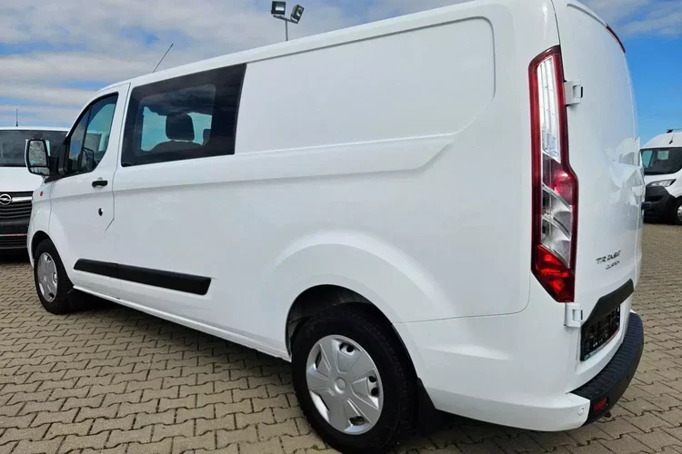 Ford transit-custom L2H1 84900zł NETTO Brygadówka 6 osób 2.0TdCi/170KM zdjęcie 11