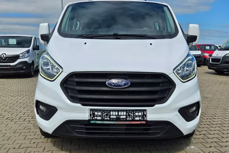 Ford transit-custom L2H1 84900zł NETTO Brygadówka 6 osób 2.0TdCi/170KM zdjęcie 4