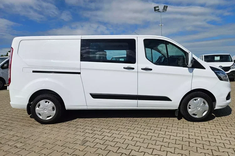 Ford transit-custom L2H1 84900zł NETTO Brygadówka 6 osób 2.0TdCi/170KM zdjęcie 7