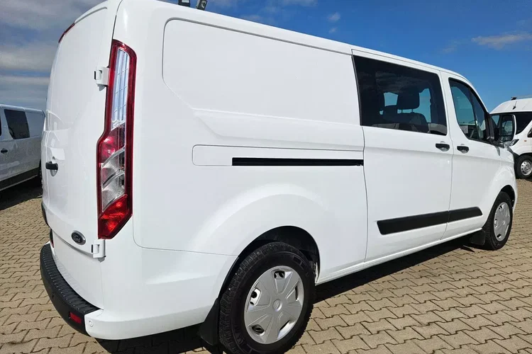 Ford transit-custom L2H1 84900zł NETTO Brygadówka 6 osób 2.0TdCi/170KM zdjęcie 9