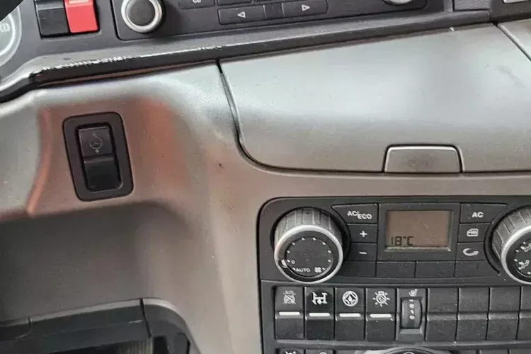 MAN TGS 6x6 zdjęcie 11