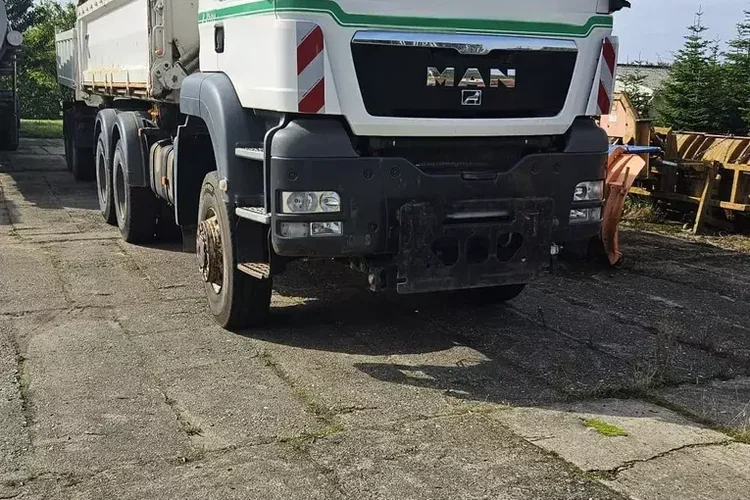 MAN TGS 6x6 zdjęcie 2