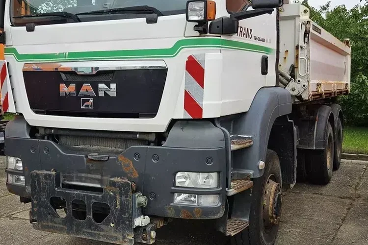 MAN TGS 6x6 zdjęcie 3