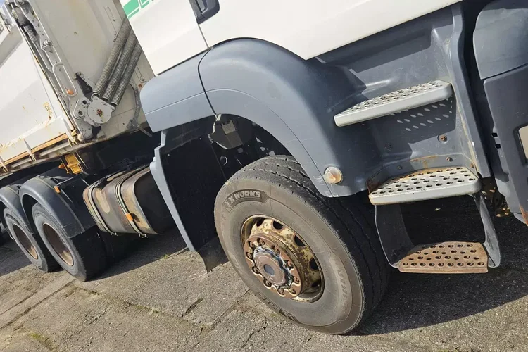 MAN TGS 6x6 zdjęcie 4