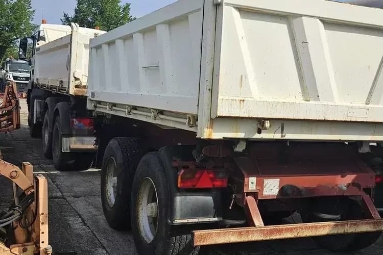 MAN TGS 6x6 zdjęcie 5