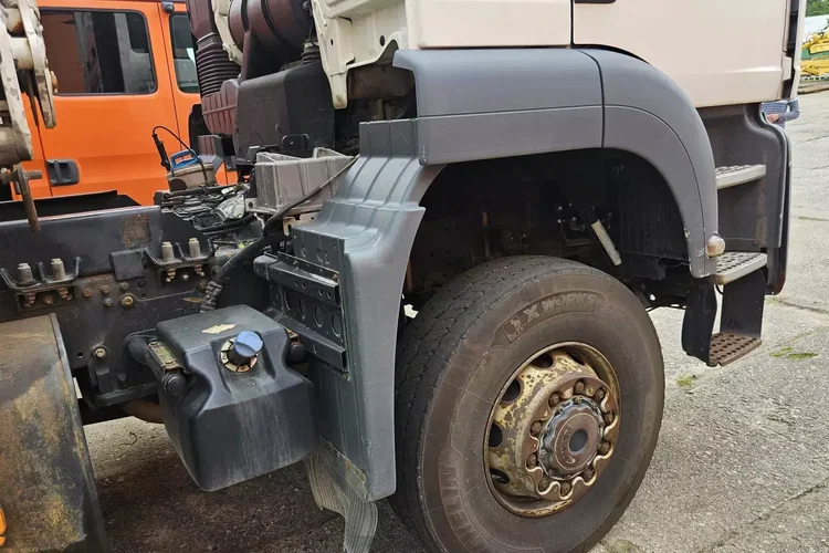MAN TGS 6x6 zdjęcie 6
