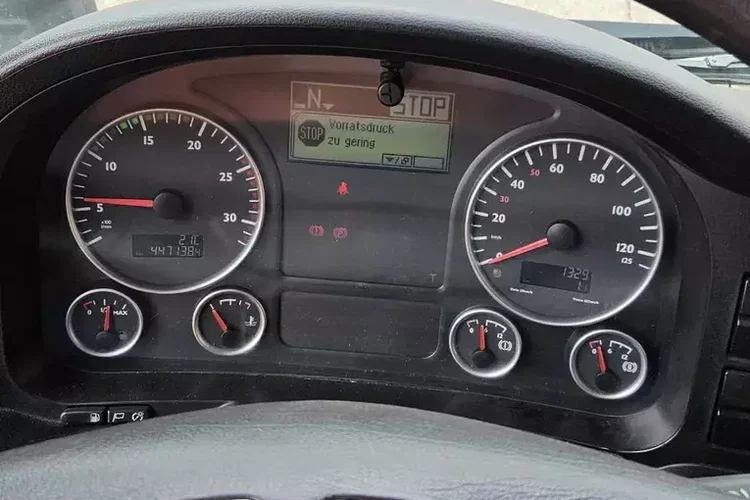 MAN TGS 6x6 zdjęcie 9