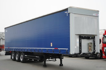 Kogel / STANDARD / FIRANKA MULDA DO STALI - 9 M / PLANDEKA ZBROJONA / OSIE SAF