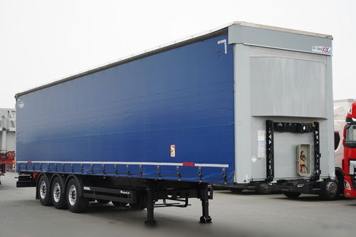 Kogel / STANDARD / FIRANKA MULDA DO STALI - 9 M / PLANDEKA ZBROJONA / OSIE SAF