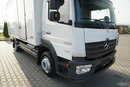 Mercedes ATEGO / 1221 / KONTENER 5.6 M / 4x2 / WINDA DHOLLANDIA - 1500 KG / MANUAL / OPONY 100%  zdjęcie 9