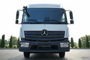 Mercedes ATEGO / 1221 / KONTENER 5.6 M / 4x2 / WINDA DHOLLANDIA - 1500 KG / MANUAL / OPONY 100%  zdjęcie 10