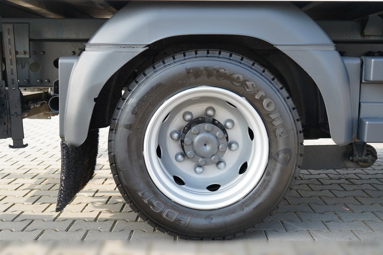 Mercedes ATEGO / 1221 / KONTENER 5.6 M / 4x2 / WINDA DHOLLANDIA - 1500 KG / MANUAL / OPONY 100%  zdjęcie 26